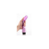 Vibromasseur 20 cm Jelly violet avec Picots 